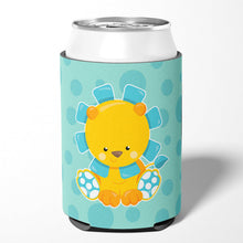 Load image into Gallery viewer, Boy Lion Can or Bottle Hugger BB6823CC