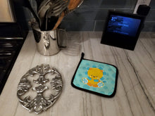 Load image into Gallery viewer, Boy Lion Pot Holders - Set of 2 - Heat-Resistant Kitchen Essentials BB6823PTHD