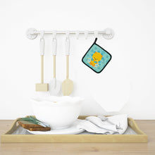 Load image into Gallery viewer, Boy Lion Pot Holders - Set of 2 - Heat-Resistant Kitchen Essentials BB6823PTHD
