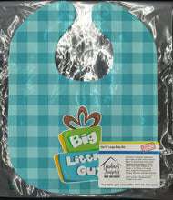 Load image into Gallery viewer, Boy Big Little Guy Baby Bib BB6825BIB