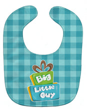 Load image into Gallery viewer, Boy Big Little Guy Baby Bib BB6825BIB