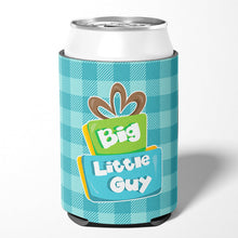 Load image into Gallery viewer, Boy Big Little Guy Can or Bottle Hugger BB6825CC