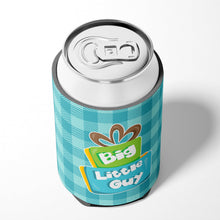 Load image into Gallery viewer, Boy Big Little Guy Can or Bottle Hugger BB6825CC