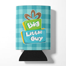 Load image into Gallery viewer, Boy Big Little Guy Can or Bottle Hugger BB6825CC