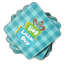 Load image into Gallery viewer, Boy Big Little Guy Foam Coaster  BB6825FC