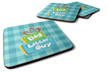 Load image into Gallery viewer, Boy Big Little Guy Foam Coaster  BB6825FC