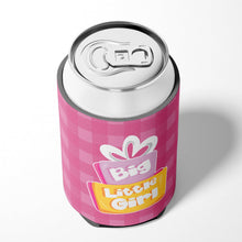 Load image into Gallery viewer, Big Little Girl Can or Bottle Hugger BB6826CC