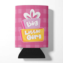 Load image into Gallery viewer, Big Little Girl Can or Bottle Hugger BB6826CC