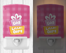 Load image into Gallery viewer, Big Little Girl Ceramic Night Light BB6826CNL