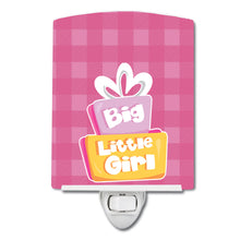 Load image into Gallery viewer, Big Little Girl Ceramic Night Light BB6826CNL