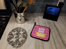 Load image into Gallery viewer, Big Little Girl Pot Holders - Set of 2 - Heat-Resistant Kitchen Essentials BB6826PTHD