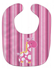 Load image into Gallery viewer, Girl Giraffe Baby Bib BB6827BIB