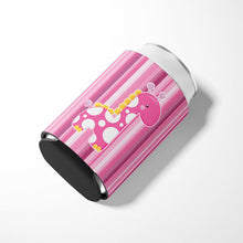 Load image into Gallery viewer, Girl Giraffe Can or Bottle Hugger BB6827CC