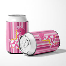 Load image into Gallery viewer, Girl Giraffe Can or Bottle Hugger BB6827CC