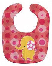 Load image into Gallery viewer, Girl Elephant Baby Bib BB6828BIB