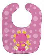 Load image into Gallery viewer, Girl Lion Baby Bib BB6829BIB