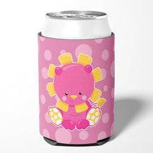 Load image into Gallery viewer, Girl Lion Can or Bottle Hugger BB6829CC