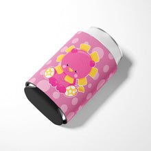 Load image into Gallery viewer, Girl Lion Can or Bottle Hugger BB6829CC
