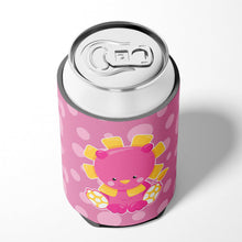 Load image into Gallery viewer, Girl Lion Can or Bottle Hugger BB6829CC