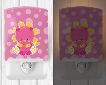 Load image into Gallery viewer, Girl Lion Ceramic Night Light BB6829CNL