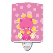 Load image into Gallery viewer, Girl Lion Ceramic Night Light BB6829CNL