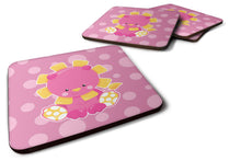Load image into Gallery viewer, Girl Lion Foam Coaster  BB6829FC