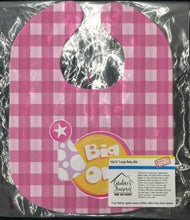 Load image into Gallery viewer, Girl Big One Baby Bib BB6830BIB