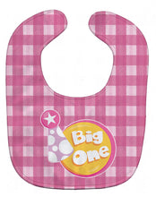 Load image into Gallery viewer, Girl Big One Baby Bib BB6830BIB