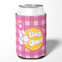 Load image into Gallery viewer, Girl Big One Can or Bottle Hugger BB6830CC