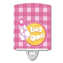 Load image into Gallery viewer, Girl Big One Ceramic Night Light BB6830CNL