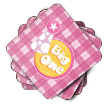 Load image into Gallery viewer, Girl Big One Foam Coaster  BB6830FC