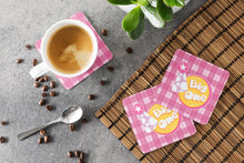Load image into Gallery viewer, Girl Big One Foam Coaster  BB6830FC