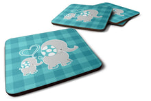 Load image into Gallery viewer, Mommy and Baby Elephant Foam Coaster  BB6834FC