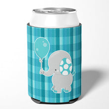 Load image into Gallery viewer, Elephant with Balloon Can or Bottle Hugger BB6835CC