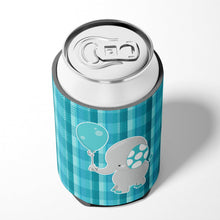 Load image into Gallery viewer, Elephant with Balloon Can or Bottle Hugger BB6835CC