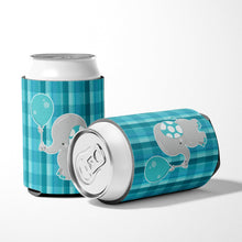 Load image into Gallery viewer, Elephant with Balloon Can or Bottle Hugger BB6835CC