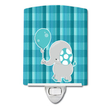 Load image into Gallery viewer, Elephant with Balloon Ceramic Night Light BB6835CNL