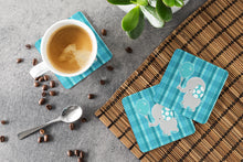 Load image into Gallery viewer, Elephant with Balloon Foam Coaster  BB6835FC