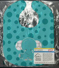 Load image into Gallery viewer, Polkadot Elephant Baby Bib BB6836BIB