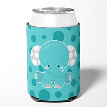 Load image into Gallery viewer, Polkadot Elephant Can or Bottle Hugger BB6836CC