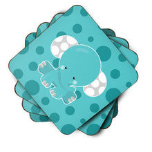 Load image into Gallery viewer, Polkadot Elephant Foam Coaster  BB6836FC