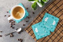 Load image into Gallery viewer, Polkadot Elephant Foam Coaster  BB6836FC