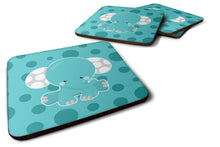 Load image into Gallery viewer, Polkadot Elephant Foam Coaster  BB6836FC