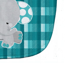 Load image into Gallery viewer, Plaid Elephant Baby Bib BB6840BIB