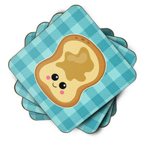 Load image into Gallery viewer, Peanut Butter Toast Foam Coaster  BB6843FC