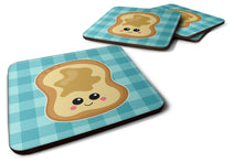 Load image into Gallery viewer, Peanut Butter Toast Foam Coaster  BB6843FC