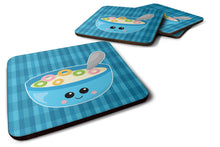 Load image into Gallery viewer, Blue bowl of Cereal Foam Coaster  BB6845FC