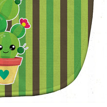 Load image into Gallery viewer, Cactus Stripe Baby Bib BB6847BIB