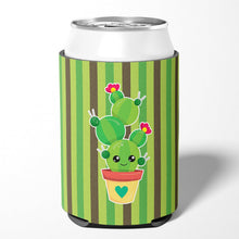 Load image into Gallery viewer, Cactus Stripe Can or Bottle Hugger BB6847CC
