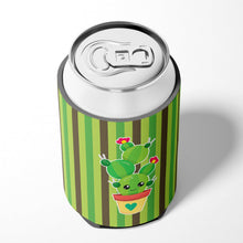 Load image into Gallery viewer, Cactus Stripe Can or Bottle Hugger BB6847CC